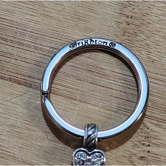 Brighton charm crystal jeweled Keychain - Picture 4 of 5
